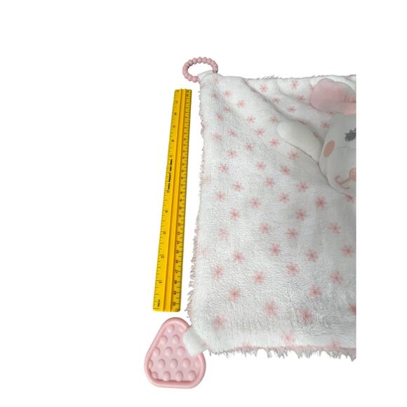 Dream Gro Pink Bunny Teething Lovey - Picture 6 of 6